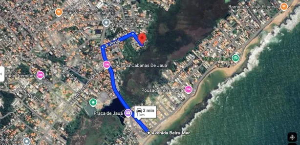 Terreno / Lote / Condomínio à venda, 529m² no Jauá (Abrantes), Camaçari