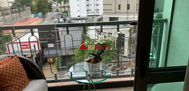 Apartamento com 2 Quartos à venda, 55m² no Vila Nova Conceição, São Paulo