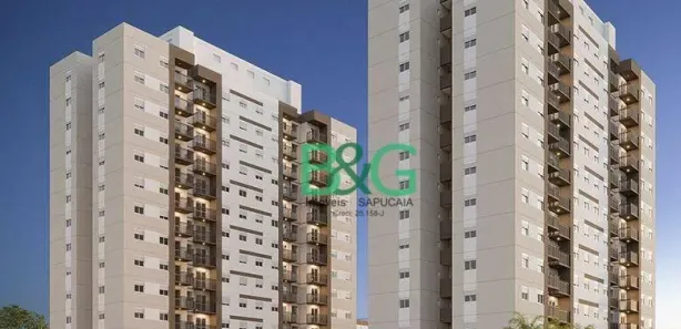 Apartamento com 2 Quartos à venda, 47m² no Jardim Pereira Leite, São Paulo