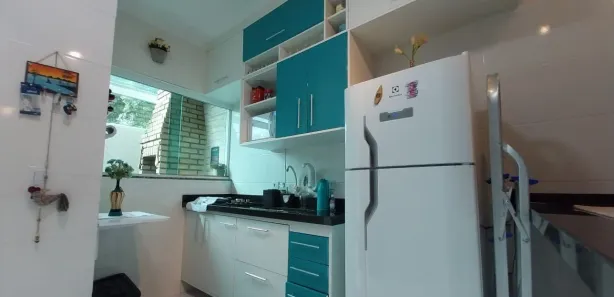 Casa de Condomínio com 2 Quartos para venda ou aluguel, 70m² no Suarão, Itanhaém