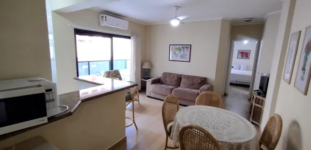 Flat com 2 Quartos à venda, 66m² no Pitangueiras, Guarujá
