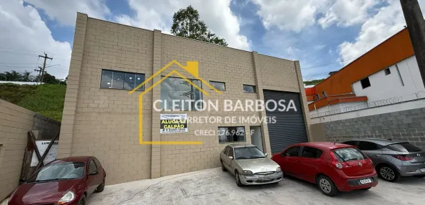 Galpão / Depósito / Armazém para alugar, 400m² no Parque dos Eucaliptos, Franco da Rocha