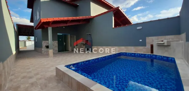 Sobrado com 2 Quartos à venda, 174m² no Balneário Flórida Mirim, Mongaguá