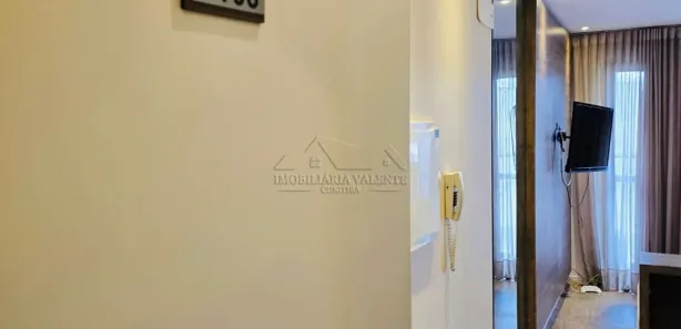 Studio com 1 Quarto para alugar, 33m² no Campina do Siqueira, Curitiba