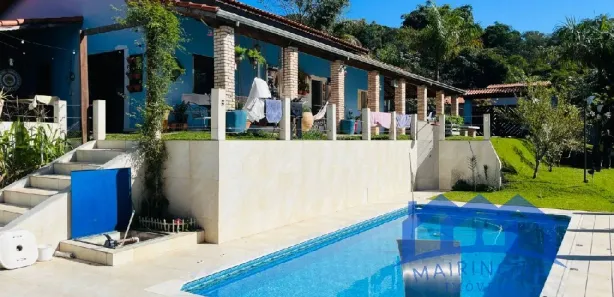 Fazenda / Sítio / Chácara com 4 Quartos à venda, 2300m² no Porta Do Sol, Mairinque