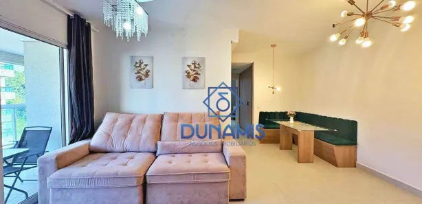 Apartamento com 2 Quartos à venda, 90m² no Jardim Astúrias, Guarujá