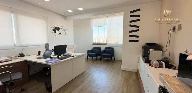 Conjunto Comercial / Sala para alugar, 37m² no Vila Pedro Moreira, Guarulhos