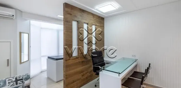 Conjunto Comercial / Sala para alugar, 36m² no Batel, Curitiba