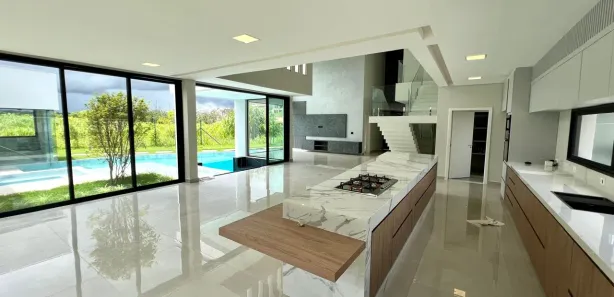 Casa de Condomínio com 5 Quartos para alugar, 490m² no Alphaville Vespasiano, Vespasiano