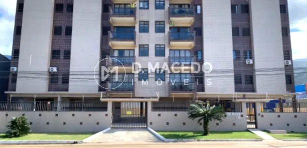 Apartamento com 2 Quartos para alugar, 95m² no Maranduba, Ubatuba