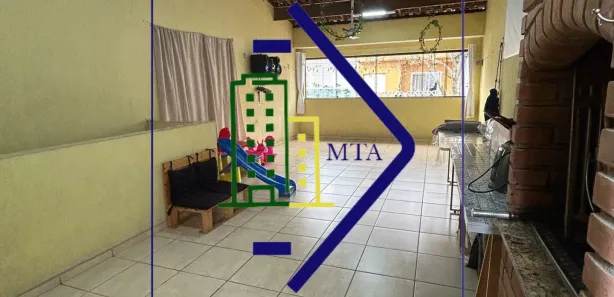 Sobrado com 3 Quartos à venda, 85m² no Piraporinha, Diadema