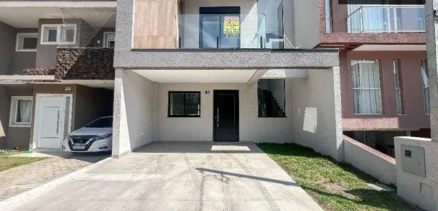 Sobrado com 3 Quartos à venda, 160m² no Cidade Industrial, Curitiba