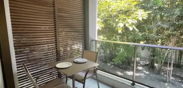 Apartamento com 1 Quarto para venda ou aluguel, 32m² no Barra Mar, Barra de São Miguel