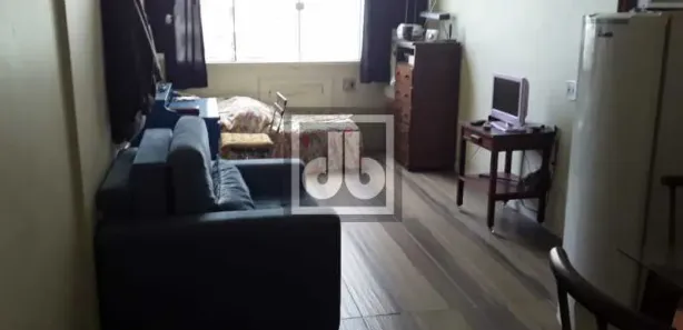 Kitnet com 1 Quarto à venda, 34m² no Centro, Niterói