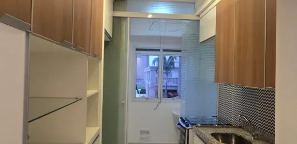 Apartamento com 2 Quartos para alugar, 56m² no Sítio Tamboré Alphaville, Barueri
