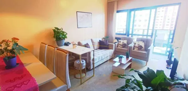 Flat com 1 Quarto à venda, 52m² no Centro, São Bernardo do Campo