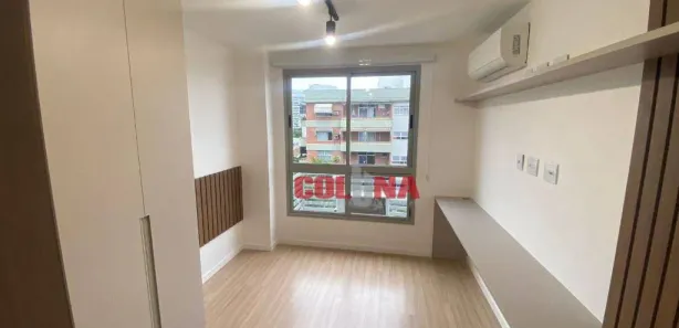 Apartamento com 1 Quarto para alugar, 21m² no Boa Viagem, Niterói