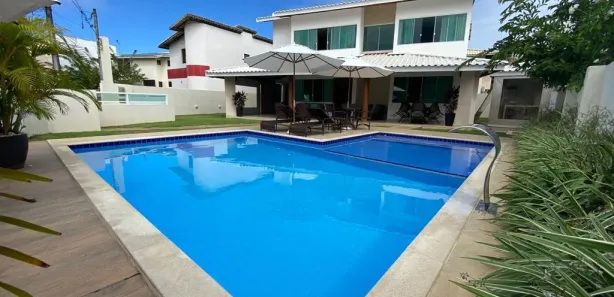 Casa de Condomínio com 5 Quartos à venda, 290m² no Guarajuba (Monte Gordo), Camaçari