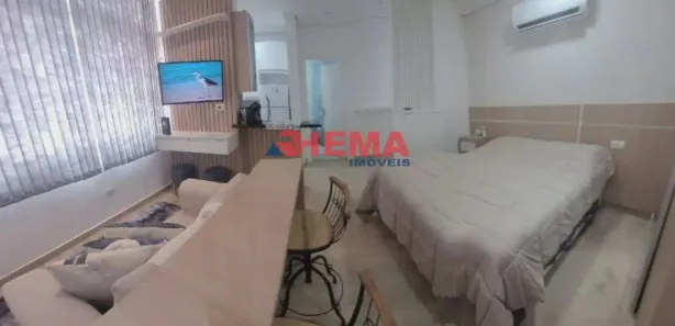 Kitnet com 1 Quarto à venda, 36m² no Aparecida, Santos