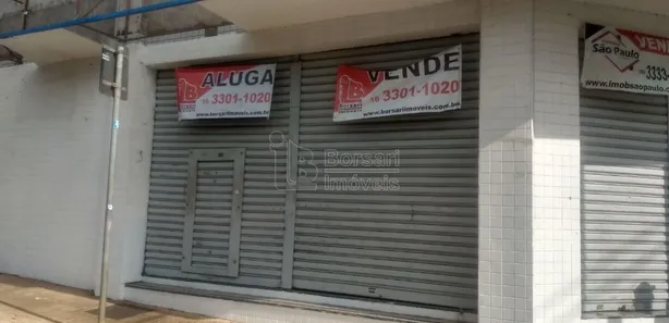 Loja / Salão / Ponto Comercial para venda ou aluguel, 876m² no Centro, Araraquara