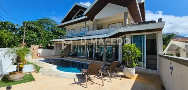 Casa com 5 Quartos para alugar, 416m² no Lagoinha, Ubatuba