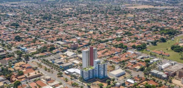 Conjunto Comercial / Sala à venda, 60m² no Centro, Três Lagoas