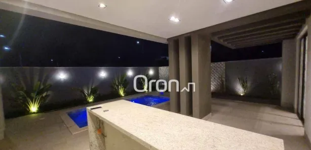 Casa de Condomínio com 4 Quartos à venda, 265m² no Jardins Capri, Senador Canedo