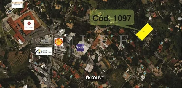 Fazenda / Sítio / Chácara para venda ou aluguel, 2532m² no Chácaras do Refúgio-Granja Viana, Cotia