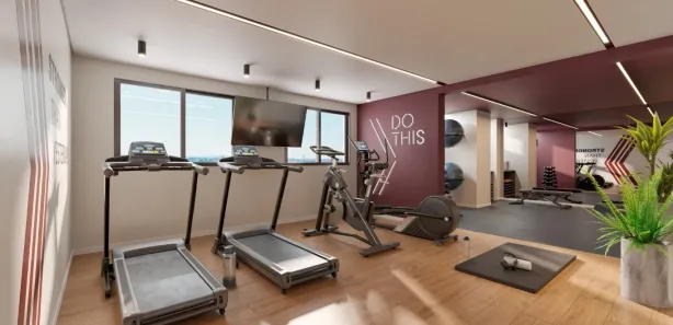 Apartamento com 2 Quartos à venda, 54m² no Estância Pinhais, Pinhais