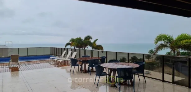 Apartamento com 3 Quartos à venda, 109m² no Areia Dourada, Cabedelo