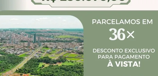 Terreno / Lote / Condomínio à venda, 250m² no Jardim Esperanza, Rio Verde
