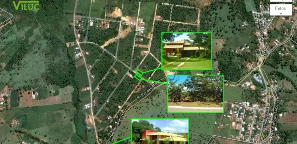 Terreno / Lote / Condomínio à venda, 1000m² no Jardim das Palmeiras, Capim Branco