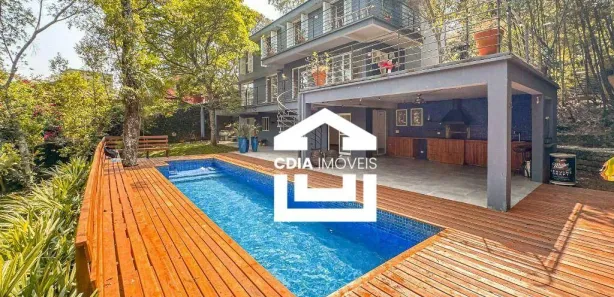 Casa de Condomínio com 4 Quartos à venda, 350m² no Chácara dos Lagos, Carapicuíba