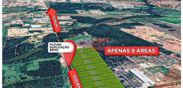 Galpão / Depósito / Armazém à venda, 18m² no Setor Central, Gurupi