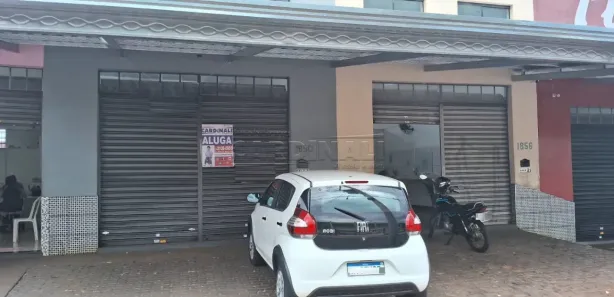 Loja / Salão / Ponto Comercial para alugar, 80m² no Jardim das Paineiras, Araraquara