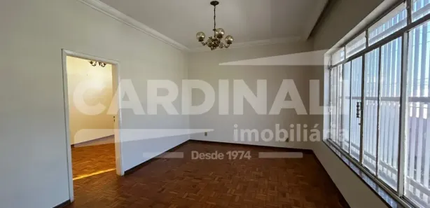 Casa Comercial com 3 Quartos para alugar, 153m² no Centro, São Carlos
