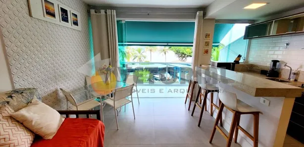 Flat com 1 Quarto para venda ou aluguel, 48m² no Martim de Sá, Caraguatatuba