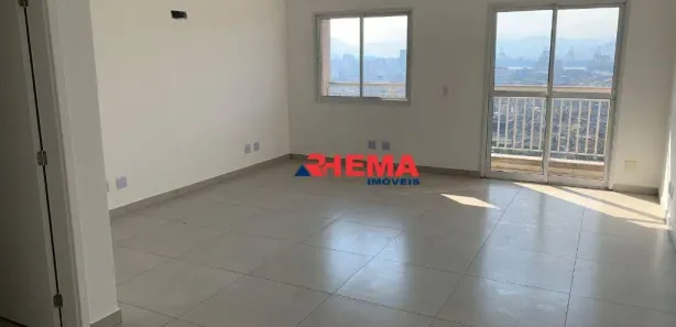 Conjunto Comercial / Sala para alugar, 43m² no Vila Mathias, Santos