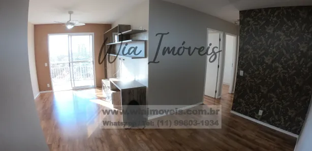 Apartamento com 3 Quartos para venda ou aluguel, 80m² no Umuarama, Osasco