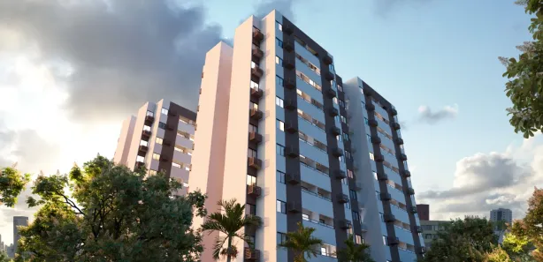 Apartamento com 2 Quartos à venda, 44m² no Boa Vista, Recife
