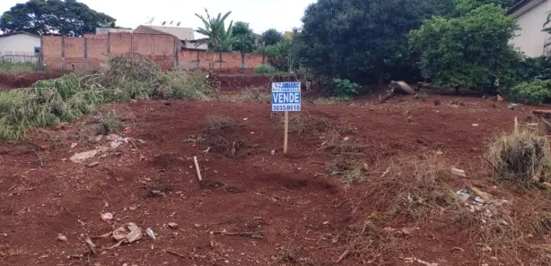 Terreno / Lote / Condomínio à venda, 360m² no Jardim Marissol, Apucarana