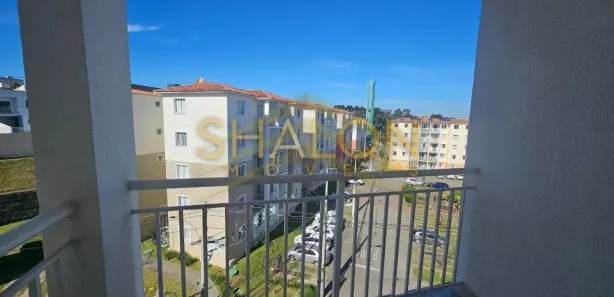 Apartamento com 3 Quartos para alugar, 66m² no Atuba, Colombo