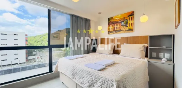 Flat com 1 Quarto à venda, 24m² no Cabo Branco, João Pessoa