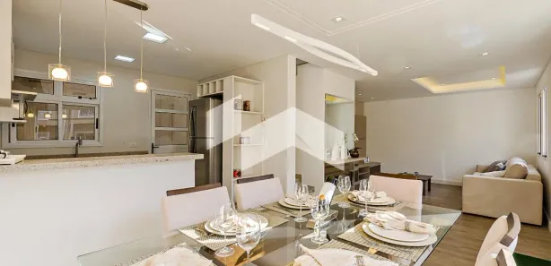 Casa de Condomínio com 3 Quartos para alugar, 94m² no Barreirinha, Curitiba