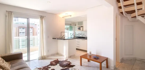 Apartamento com 2 Quartos para alugar, 65m² no Moema, São Paulo