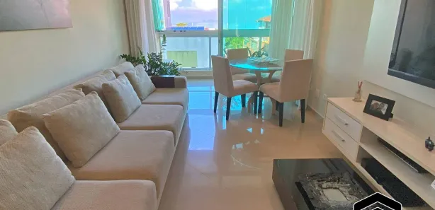 Apartamento com 3 Quartos à venda, 97m² no Loteamento João Batista Julião, Guarujá