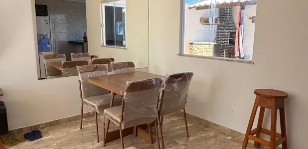 Casa de Condomínio com 4 Quartos para venda ou aluguel, 120m² no Jauá (Abrantes), Camaçari