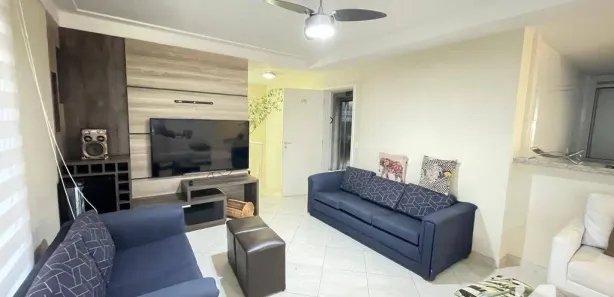Cobertura com 5 Quartos para alugar, 140m² no Riviera, Bertioga
