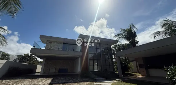 Casa de Condomínio com 4 Quartos para venda ou aluguel, 400m² no Busca Vida (Abrantes), Camaçari