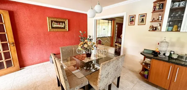 Fazenda / Sítio / Chácara com 3 Quartos à venda, 420m² no Jardim Carvalho, Ponta Grossa